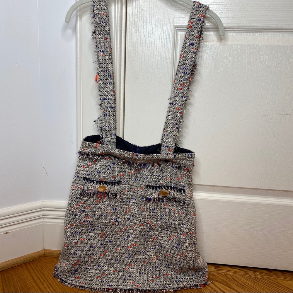 “Overalls” Skirt